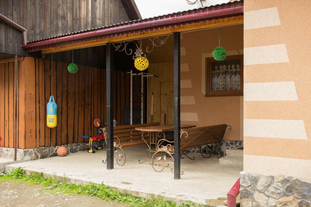 Отель Карпатське сяйво Синевир Экстерьер фото